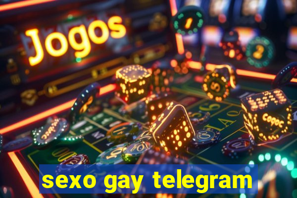 sexo gay telegram